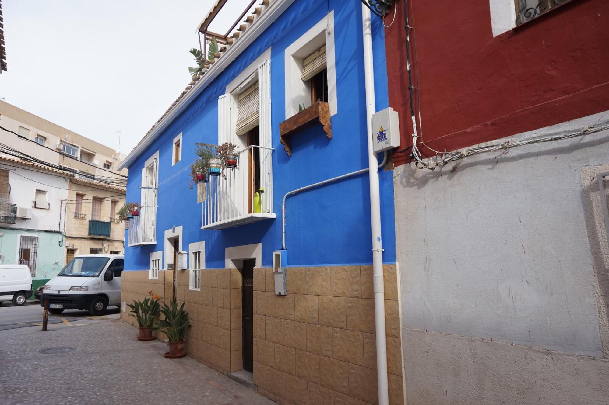 Casa Azul Numero 1 บิยาโฮโยซา ภายนอก รูปภาพ